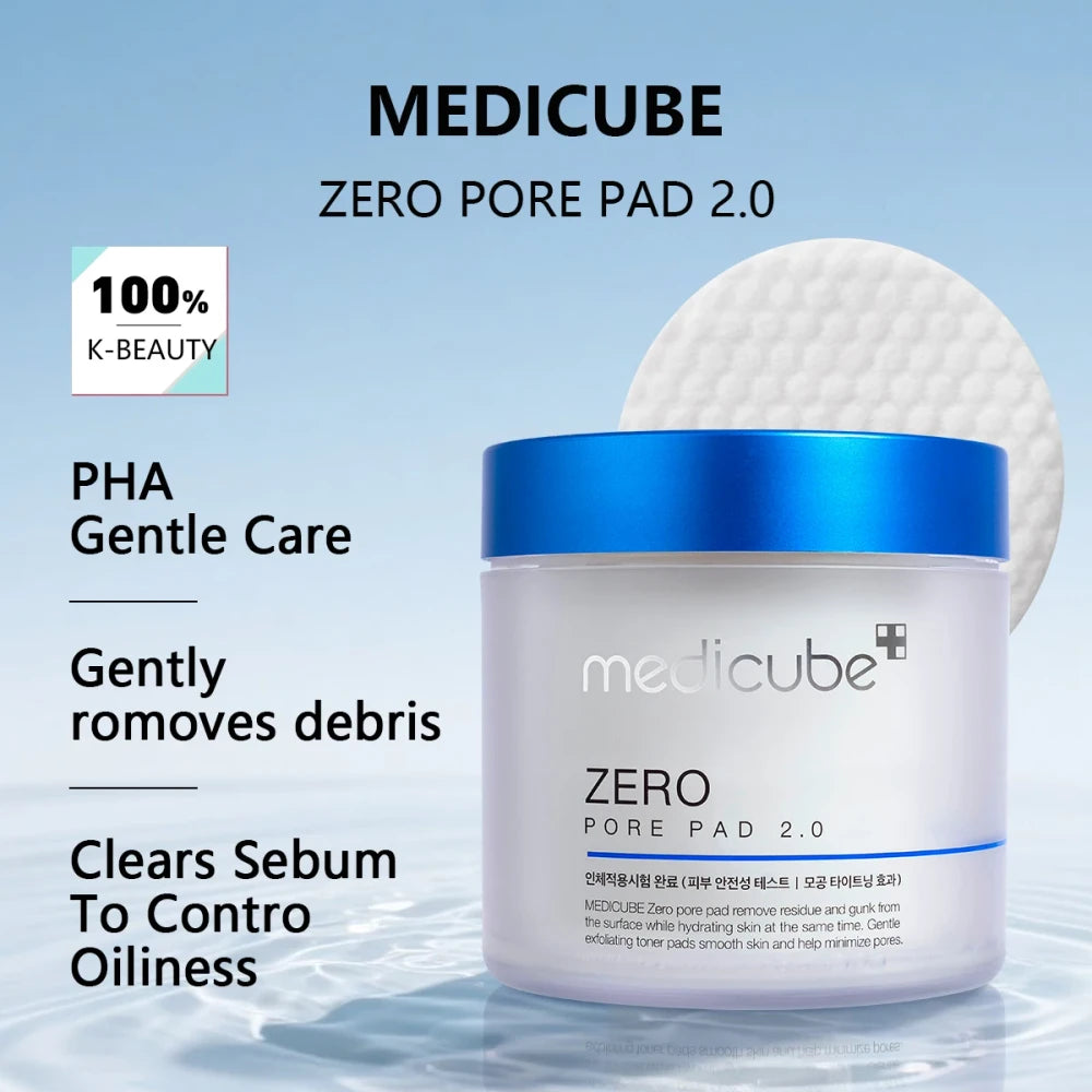 Medicube Zero Pore Dual-Texture Pads