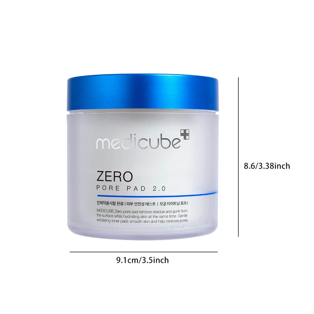 Medicube Zero Pore Dual-Texture Pads