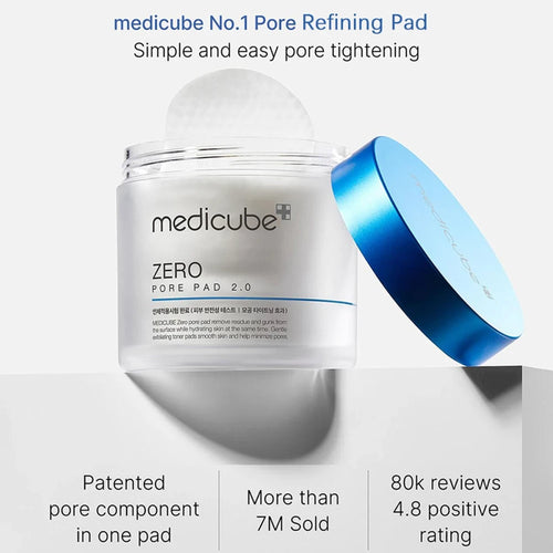 Medicube Zero Pore Dual-Texture Pads